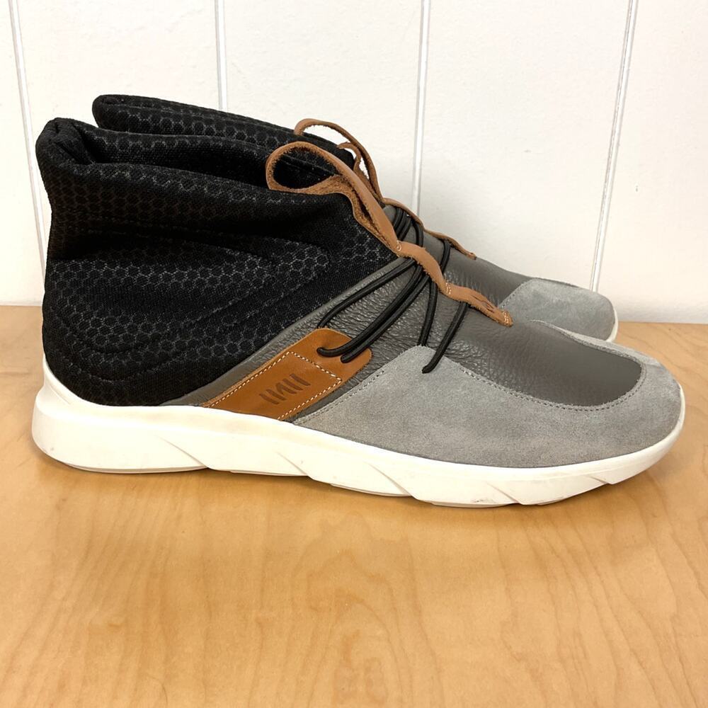 Melvin Melchor Fast Break We Are Underdogs' with Pensole Black/Gray Size 8W‎ - Picture 7 of 12
